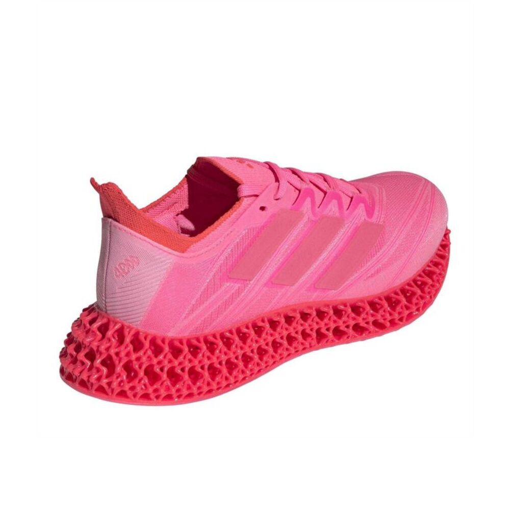 Adidas Womens/Ladies 4DFWD 4 Lattice Running Shoes / Lucid Pink - Picture 2 of 5